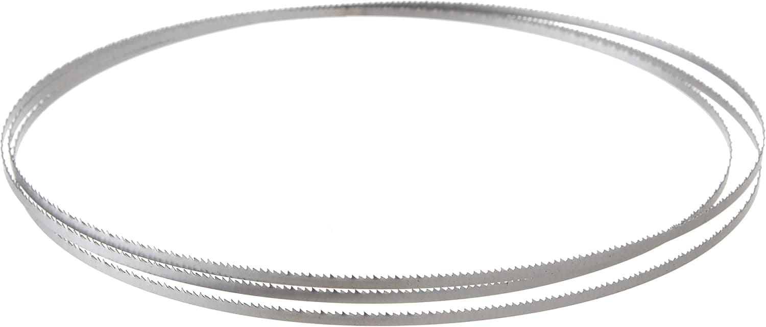 BOSCH BS72716-15S 72-7/16-Inch X 1/8-Inch X 15-Tpi Scroll Cutting Stationary Band Saw Blade