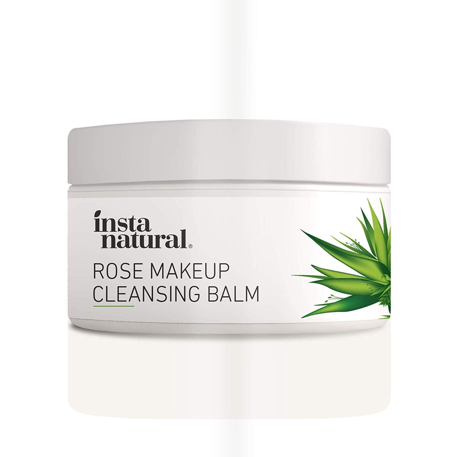 Rose Cleansing Balm – Natural Facial Cleanser & Makeup Remover with Coconut Oil and Manuka Honey – Instantly Removes Waterproof Mascara & Face Makeup – Gently Double Cleanse and Purify Skin - 0.5 oz