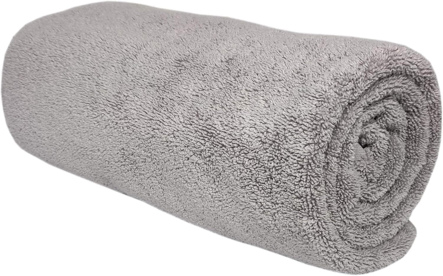 Wove Extra Soft Bath Towel for Sensitive Skin, Grey