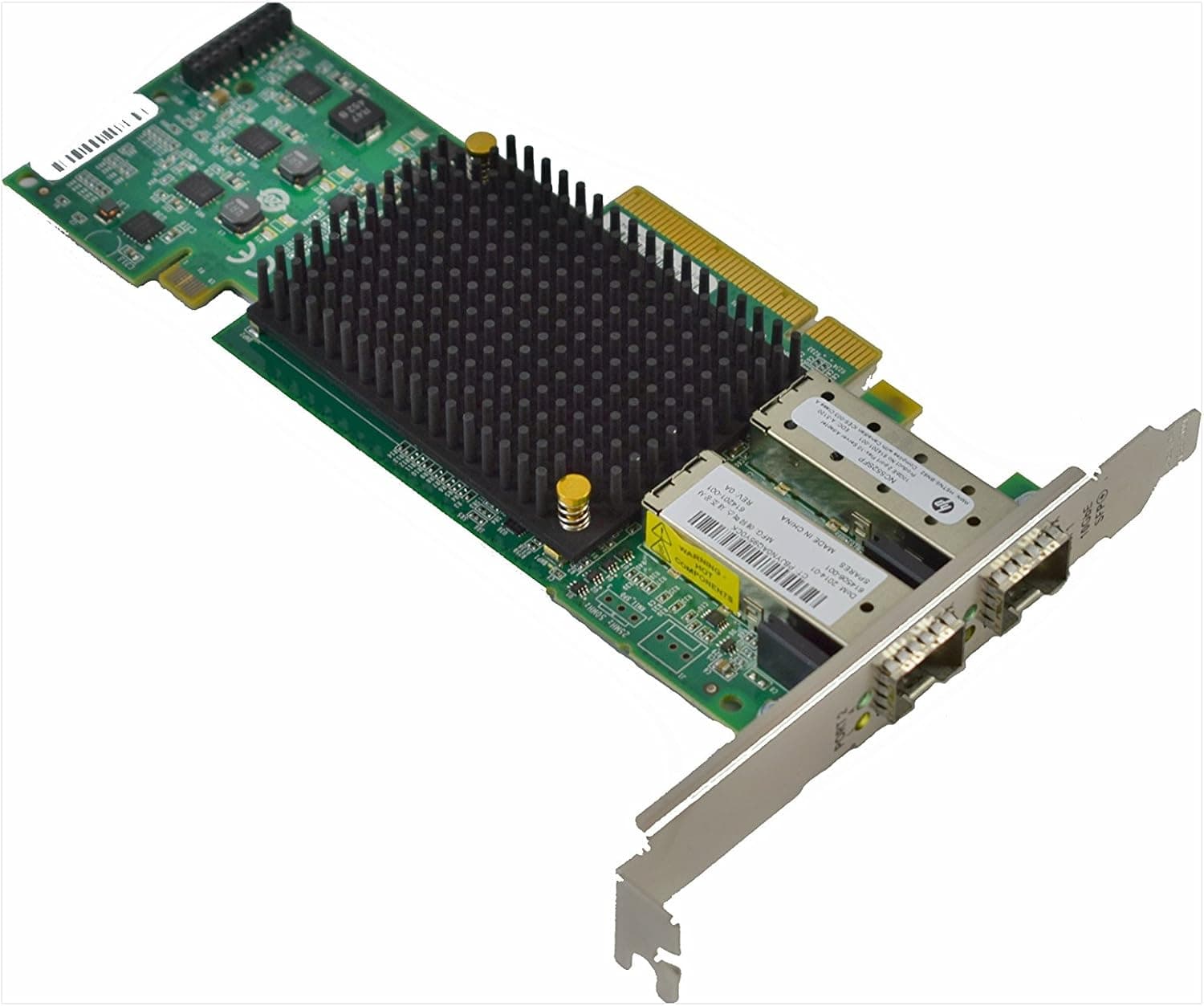 HP NC552SFP 10Gigabit Server Adapter (614203-B21) -