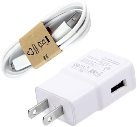 Kesh Direct - 2A AC/DC Wall Charger Cable Charging Cord Power Adapter For Barnes & Noble Nook BNRV100 eReader and Tablet