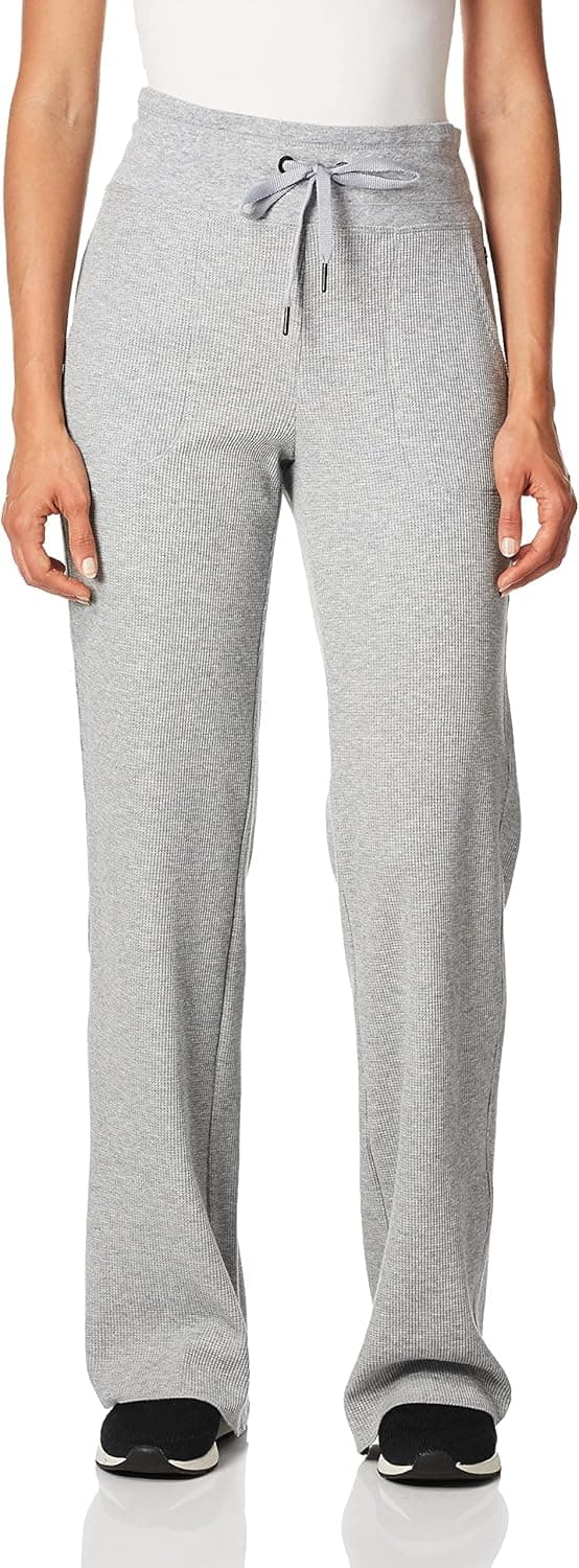 Calvin Klein Women's Premium Performance Thermal Wide Leg Pant