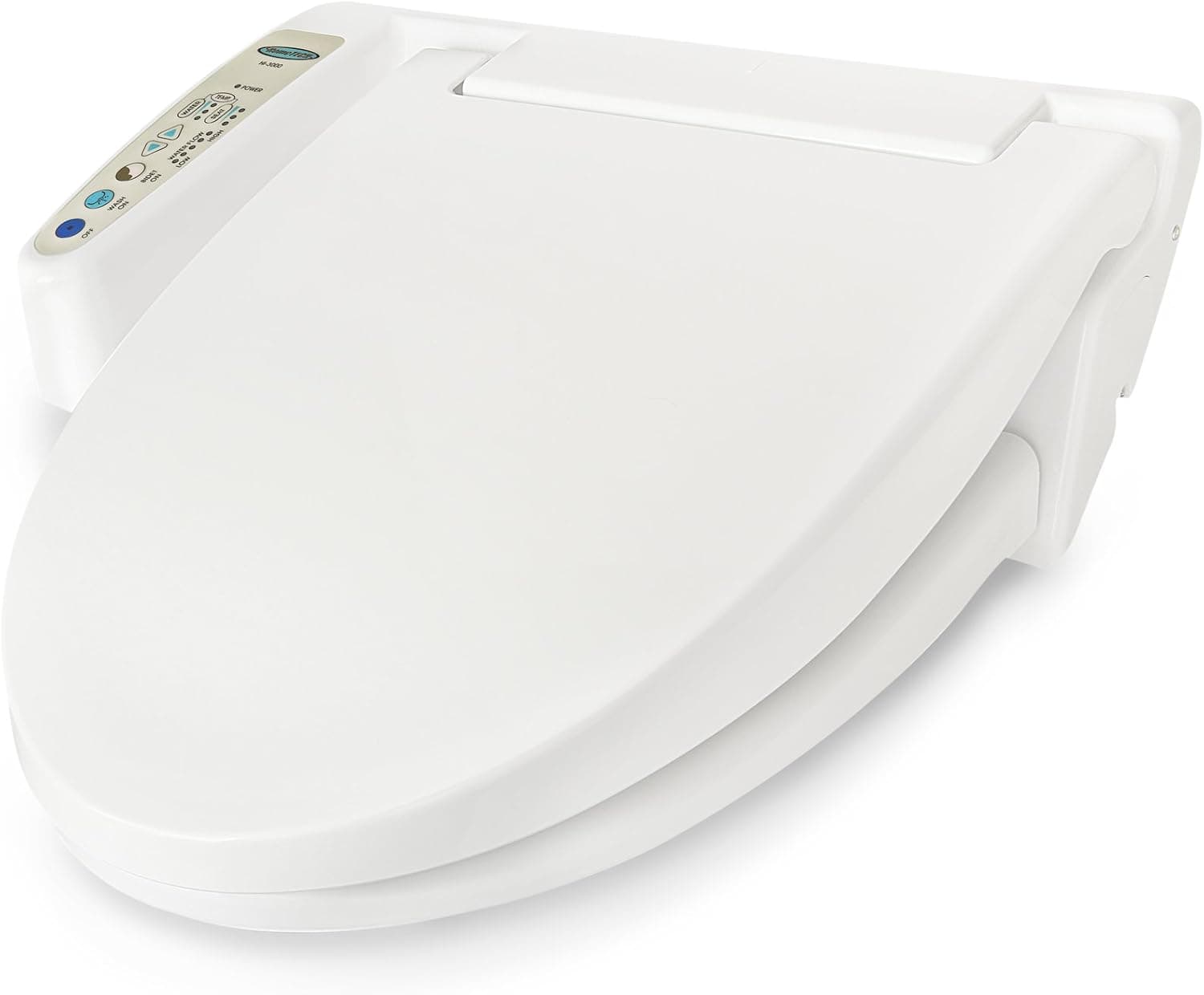 Feel Fresh HI-3000WT Round Basic Electric Bidet Seat White