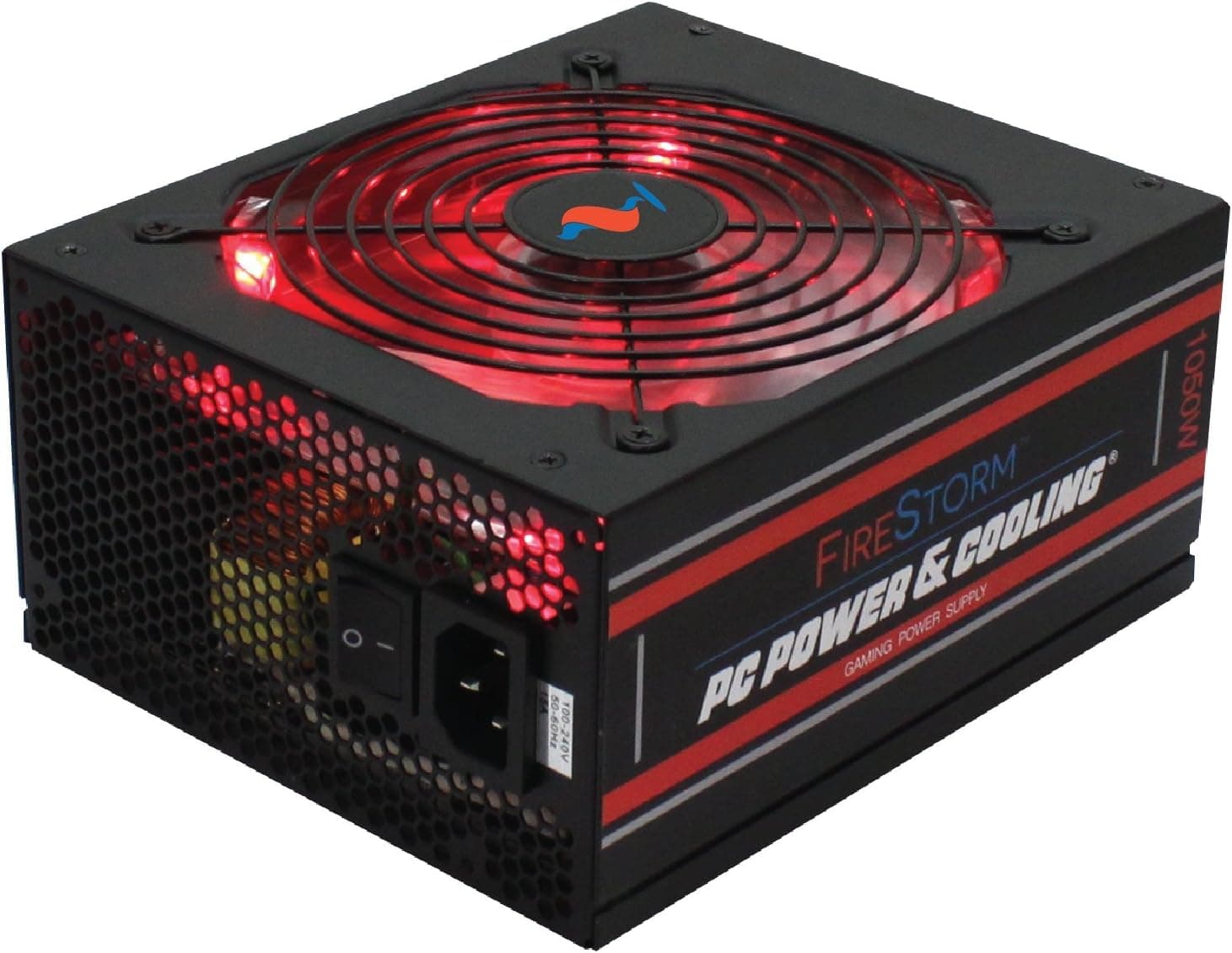 PC Power & Cooling FireStorm Gaming Series 1050 Watt (1050W) 80+ Gold Fully-Modular Active PFC Performance Grade ATX PC Power Supply 5 Year Warranty FPS1050-A4M00
