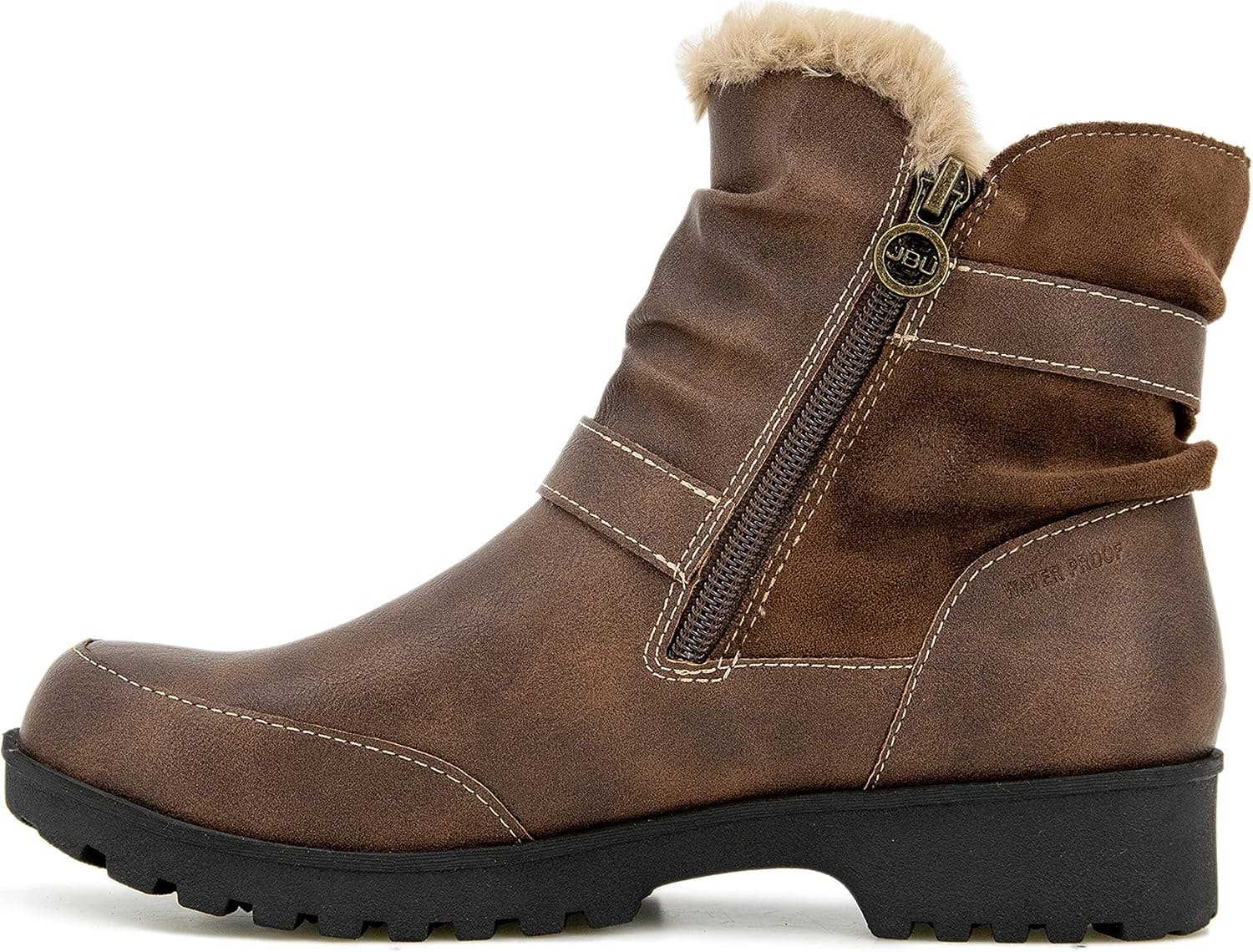 JBU by Jambu Women's Indiana Waterproof Mid Calf Boot