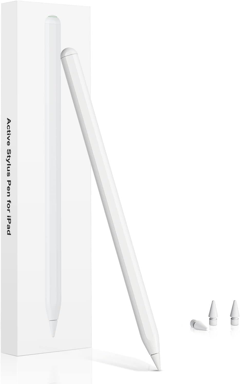 KEEPRO Pencil 2nd Generation for iPad, Magnetic Wireless Charge Tilt Sensitivity Palm Rejection Active Pen for Apple iPad Pro 11" 4/3/2/1, iPad Pro 12.9" 6/5/4/3, iPad Air 4/5, iPad Mini 6