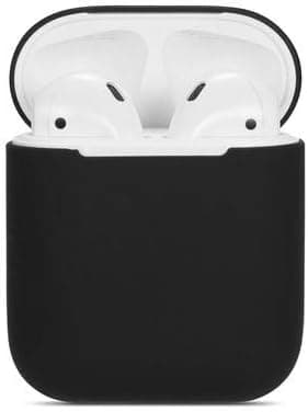 Airpods Pro Case,Black Anime Cartoo Protective Cover for Apple Airpod PRO (Black-Blank)