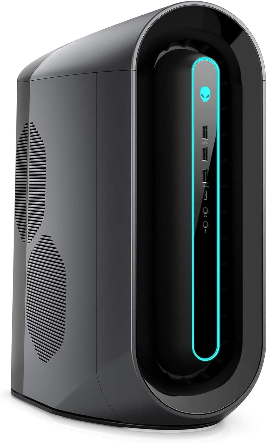 Alienware Aurora R11 Gaming Desktop 10th Gen Intel Core i7, 16GB Dual Channel HyperX Fury DDR4 XMP, NVIDIA GeForce RTX 3080, 1TB HDD + 512GB SSD, Killer Wi-Fi 6, Black (Latest Model)