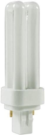 (Pack of 10) PLD-13W 835, 13-Watt Double Tube Compact Fluorescent Light Bulb,...