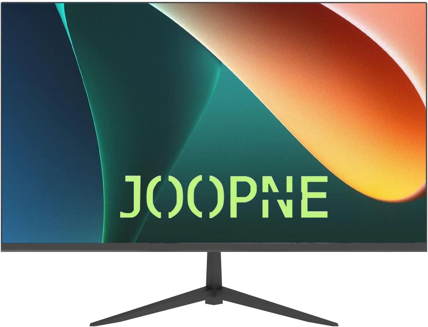 JOOPNE 24 inch Full HD(1920 x 1080) 75Hz Frameless Computer Monitor LED Display LCD Screen HDMI VGA Ergonomic Tilt Built-in Speakers…