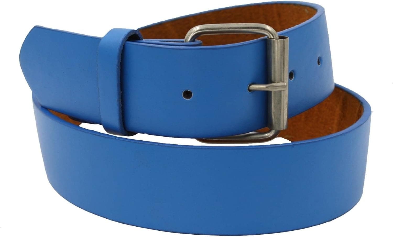 Men's Fashion and Dress PU Belt 1.5" Wide