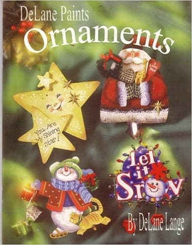 DeLane Paints Ornaments