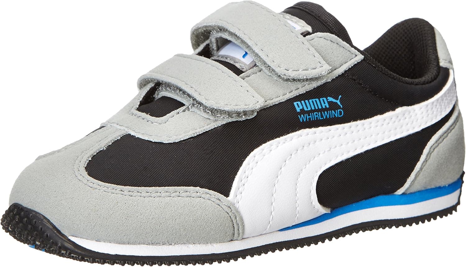 PUMA mens Smash 2 Hook and Loop Fresh Sneaker, Puma White-puma White Peacoat, 7.5 US