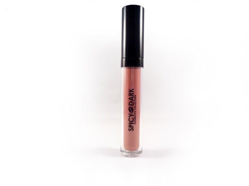 Spicy Dark Lip Lacquer Collection Moisturizing Long Lasting Luxurious Radiant Shine 24 Hours All Day Organic Natural Rich Colors With Vitamin E Clear (Star Struck)