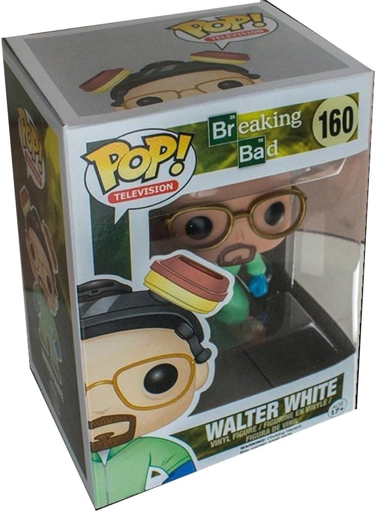 Animewild Breaking Bad Walter White Green Cook Suit Pop! Vinyl Figure - EE Exclusive