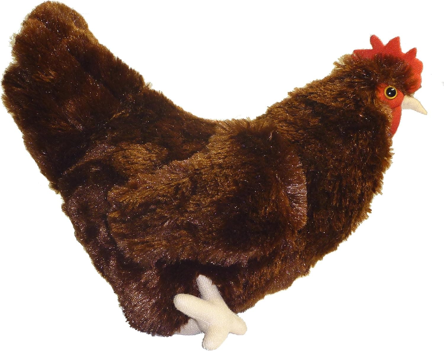 Adore 12" Standing Rosie The Hen Chicken Plush Stuffed Animal Toy