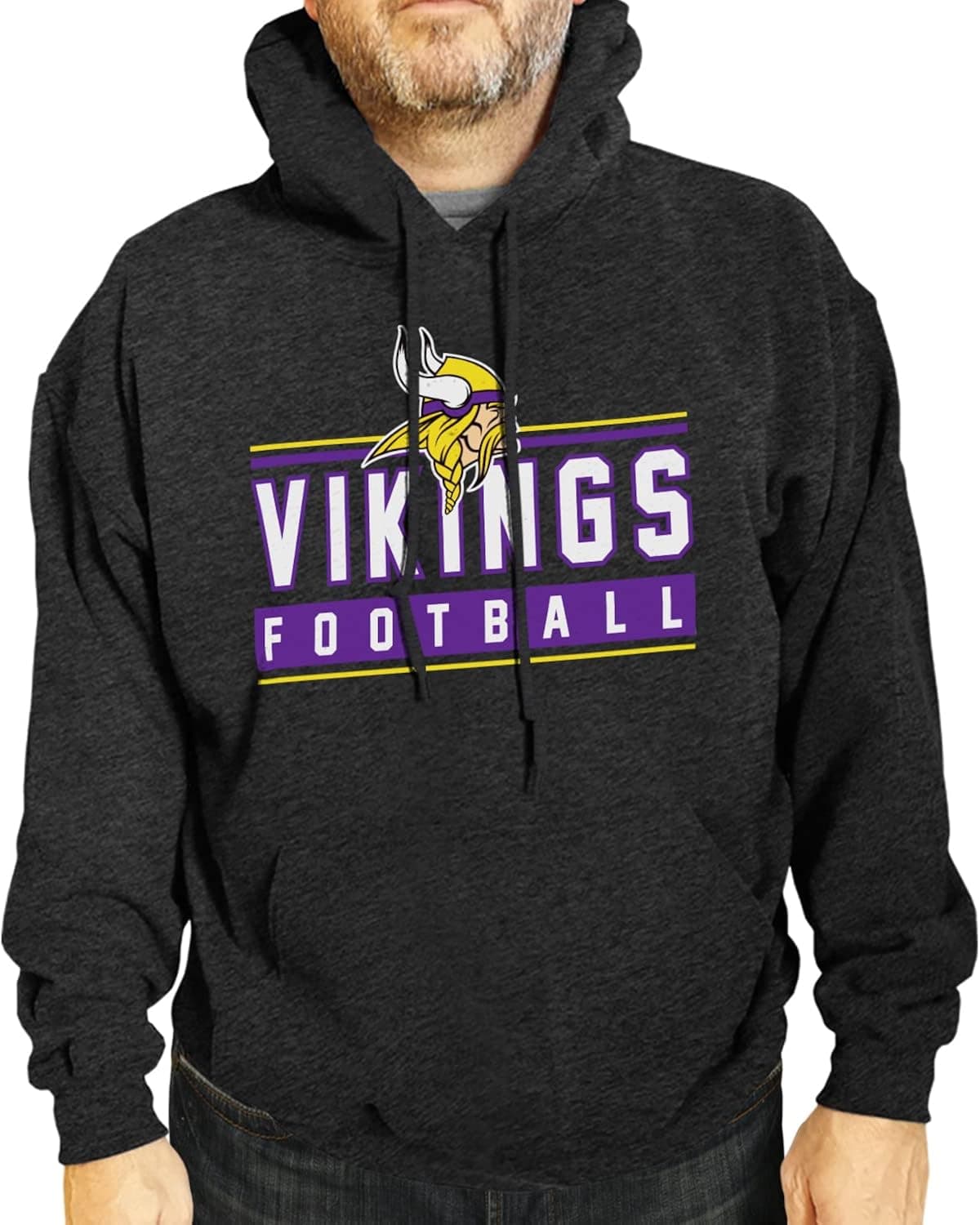 NFL True Fan Hoodie - Tagless Hooded Sweatshirt