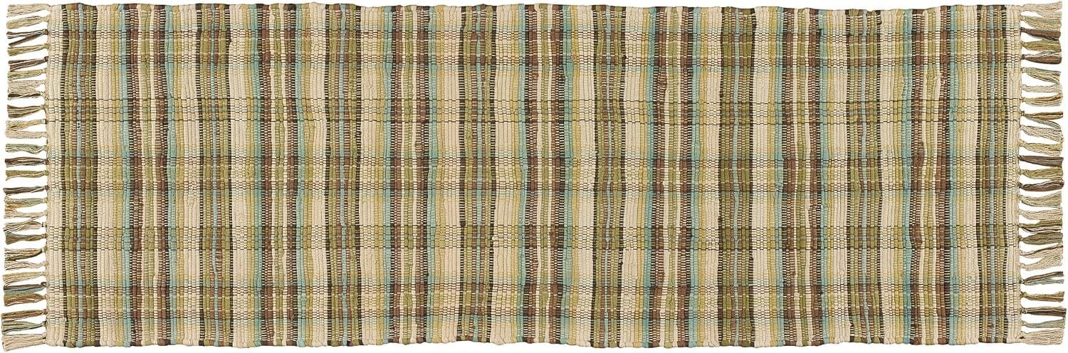 Park Designs Deer Croft Rag Rug - 24" x 72"