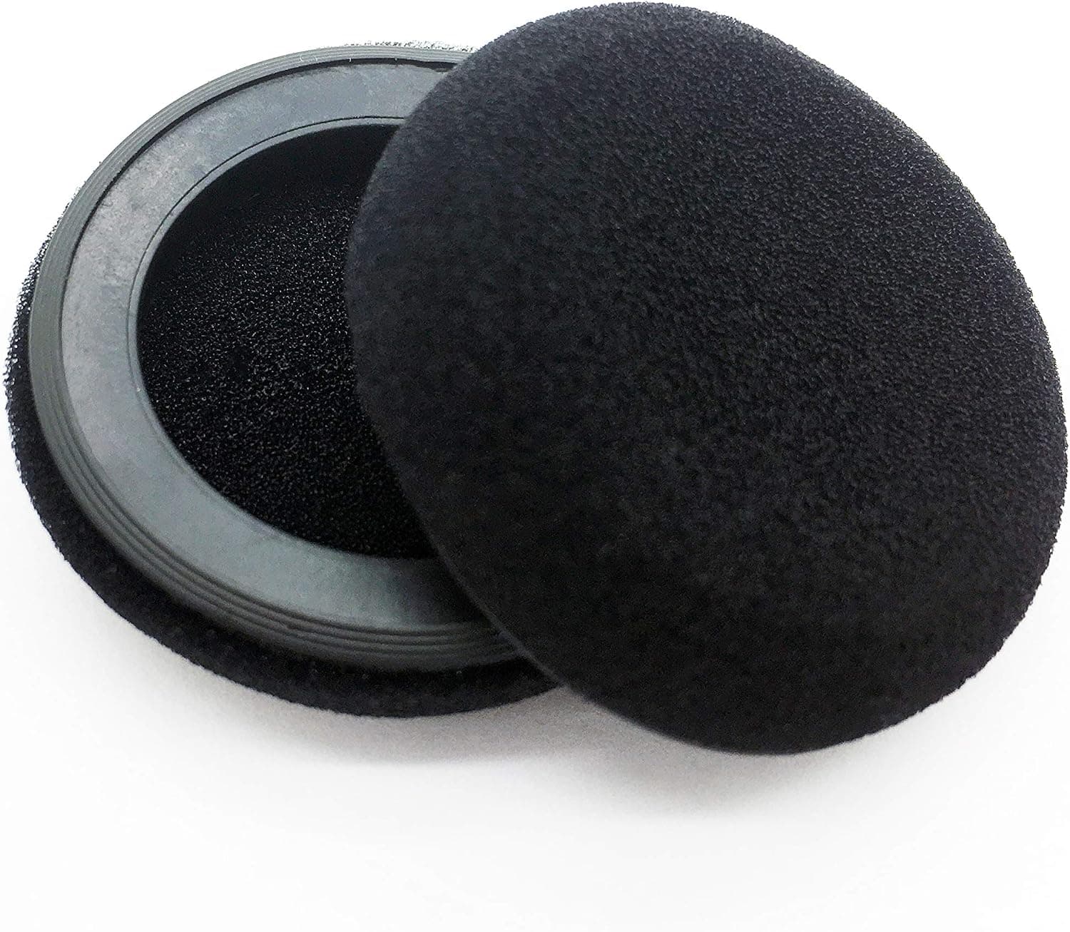 HW540 EncorePro Ear Pads by AvimaBasics | Premium Replacement Earpads Spare Foam Cushions Cover Repair Parts for Plantronics HW530 HW530D HW540D HW535USB HW545 HW545USB HW545-M Headsets (2 Pair)