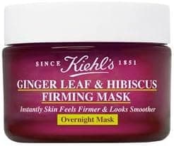 Ginger Leaf & Hibiscus Firming Mask 28 ml.