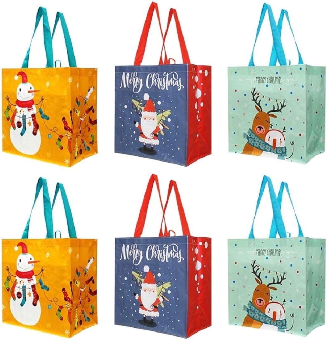 Earthwise Reusable Grocery Bags Shopping - Totes (Pack of 5)