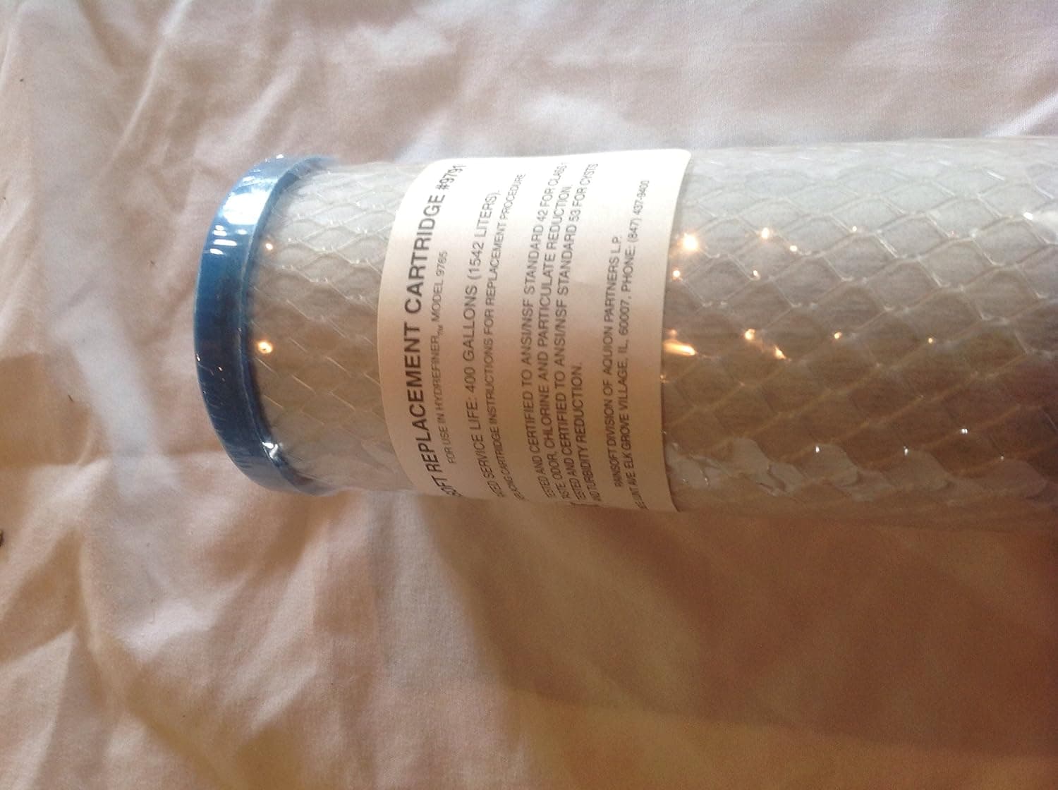 RainSoft Hydrefiner Compatible P-6 Water Filter # 9868, 9794, 9791, 9751, 9277 - Fits 9865, 9755, 9765 (226679), 9246, 12468, 142197, 14530, 17365