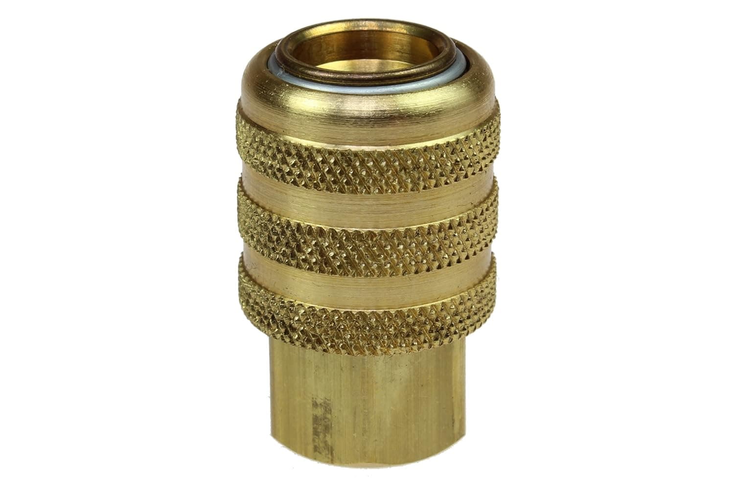 Coilhose Pneumatics CH15A Open Lock-On Chuck, 1/4-Inch FPT