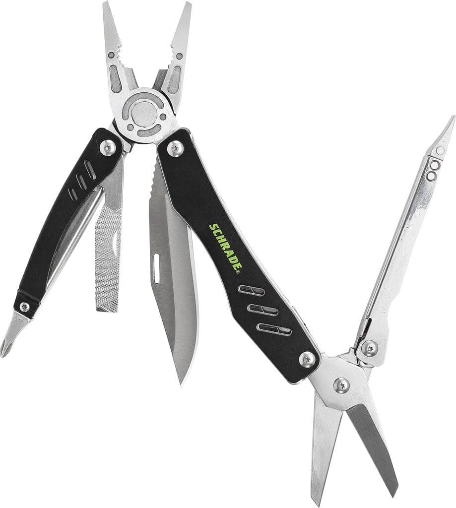 Schrade Tough Tool Multi-Tool with 2Cr13 Stainless Steel Components & Handle