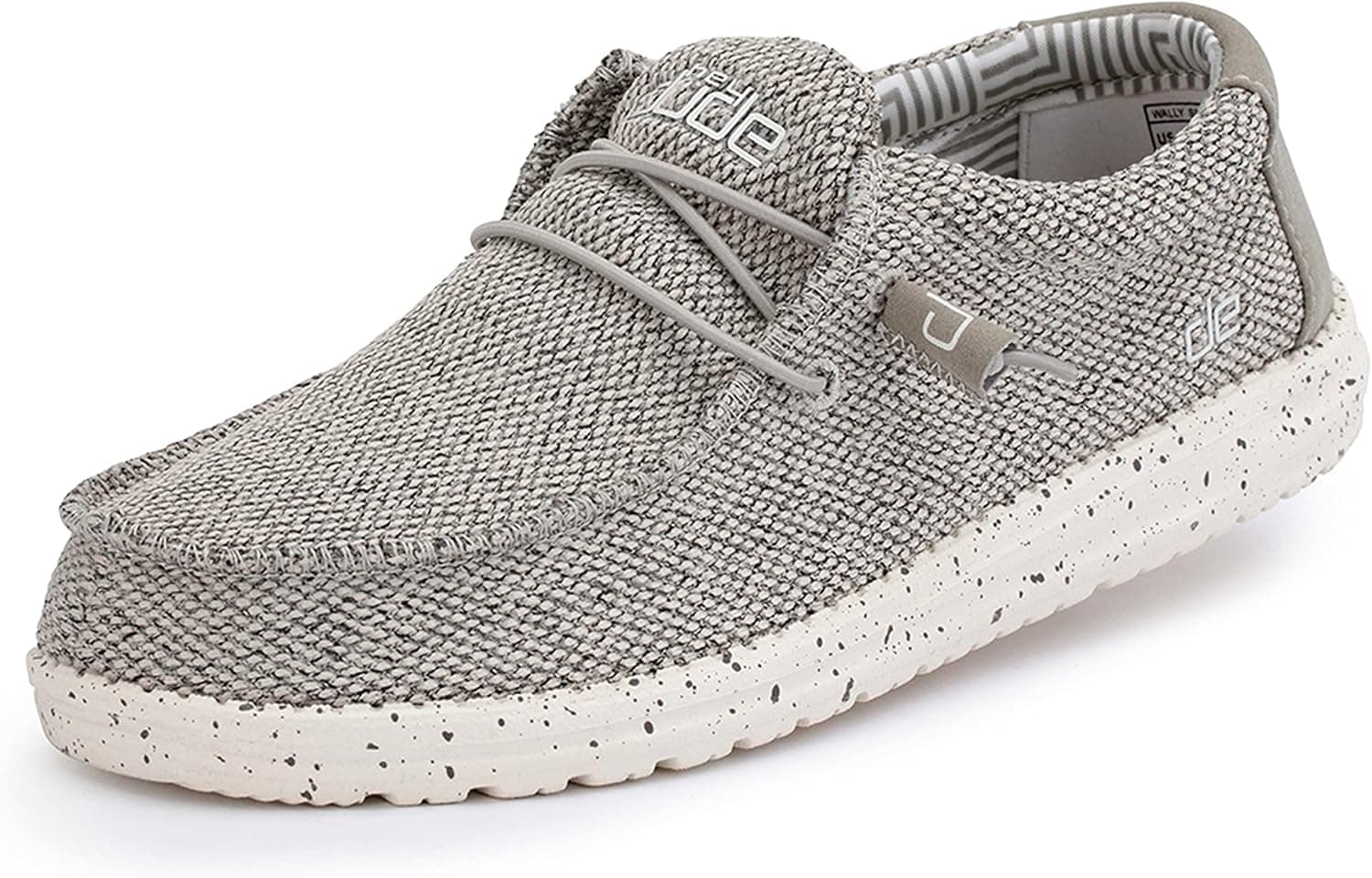 Hey Dude Wally Men's & Women's Loafers | Men's Slip On Shoes | Women's Slip On Shoes | Comfortable & Light-Weight