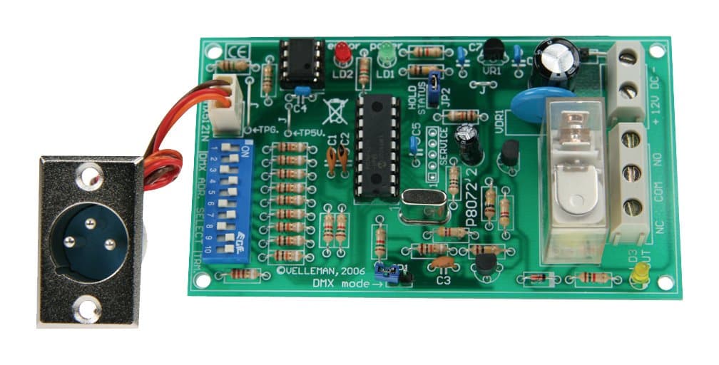 Velleman VM138 DMX-Controlled Relay