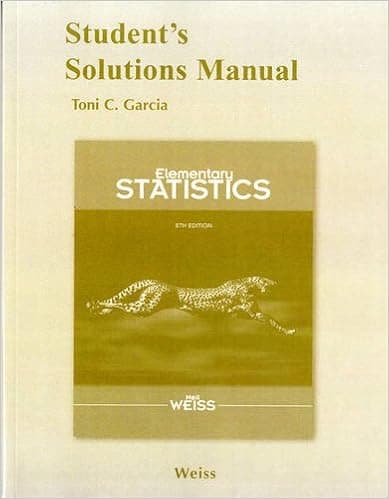 Student Solutions Manual for Elementary Statistics