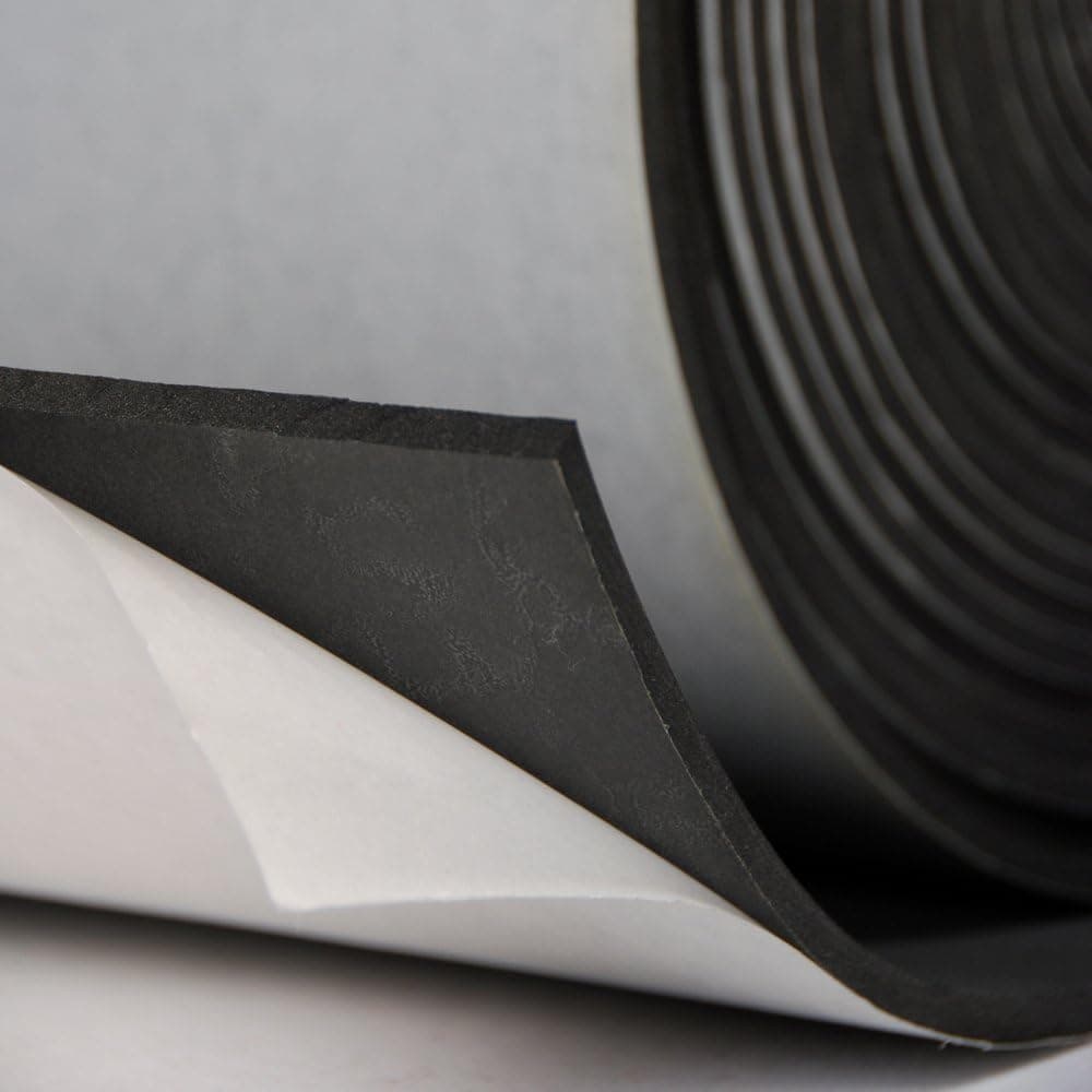 Sponge Neoprene With Adhesive 3/4" Thick X 54" Wide X 1'