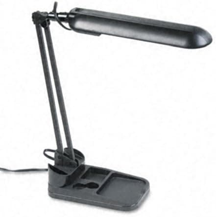 Catalina Lighting 12036001028 Flexible Fluorescent Organizer lamp, 16-1/5 high, Matte Black