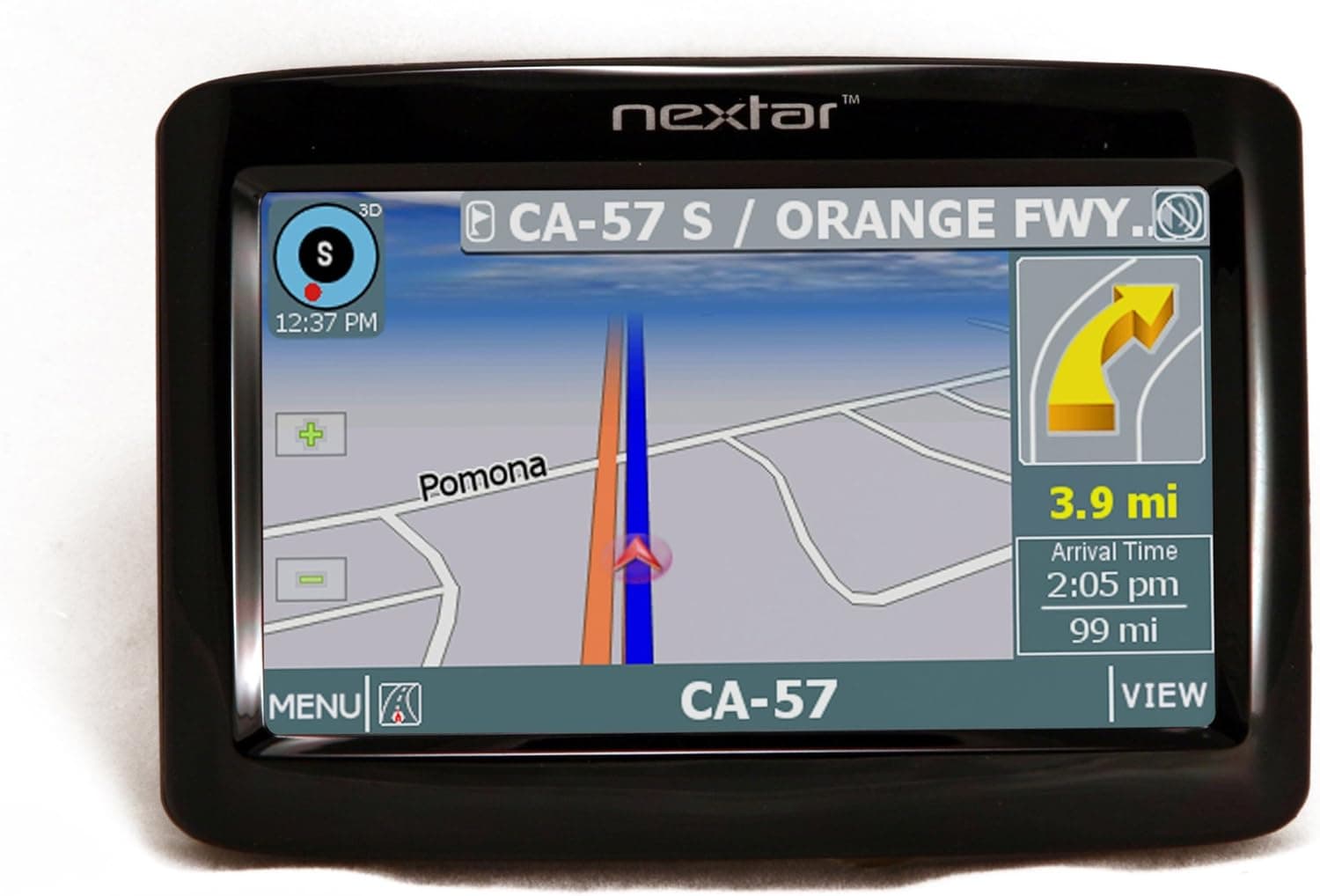 Nextar Q4 4.3-Inch Portable GPS Navigator