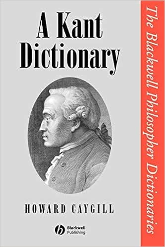 A Kant Dictionary