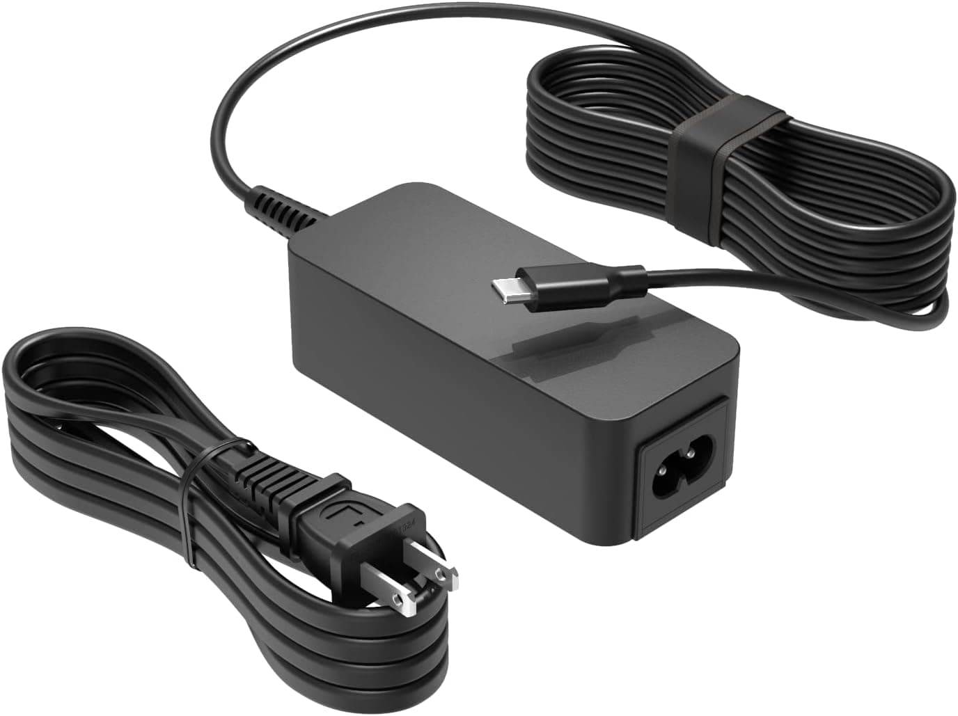 Chromebook Charger for Acer Chromebook, (UL Safety Certified), USB C, 45W