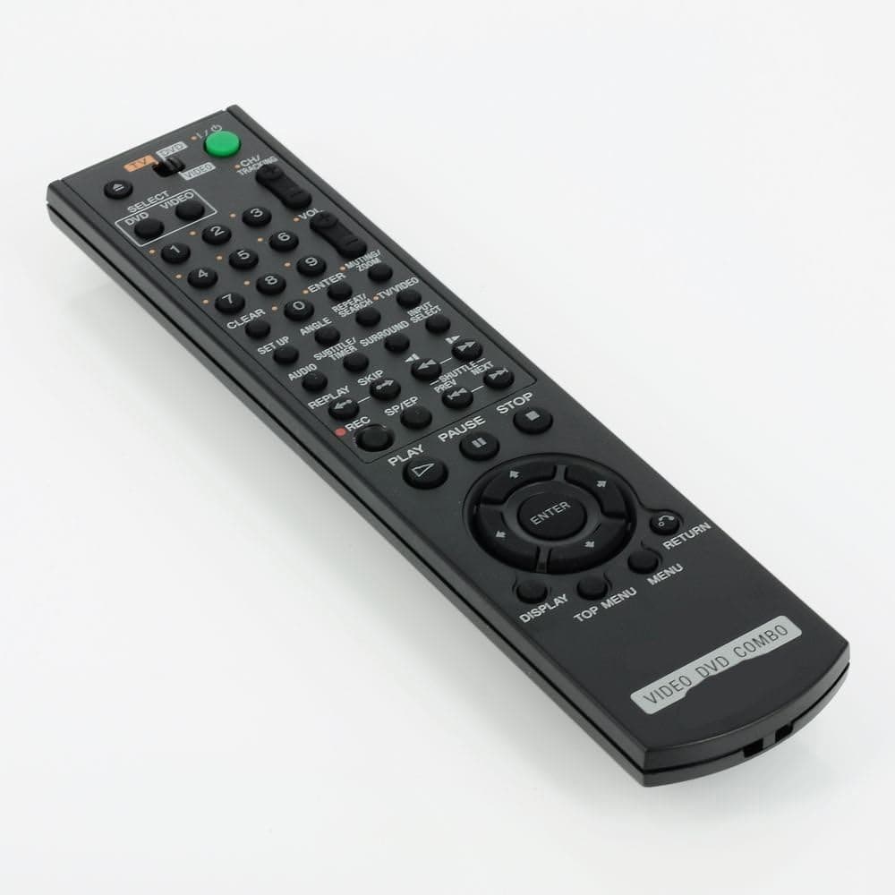 General Video DVD Remote Control Fit for RMT-V501 RMT-V501A RMT-V501C RMT-V501D RMT-V504A RMTD171A SLV-D100, SLV-D281P, SLV-D380P, YSP4000BL SLV-D300P SLV-D370P SLV-D360P