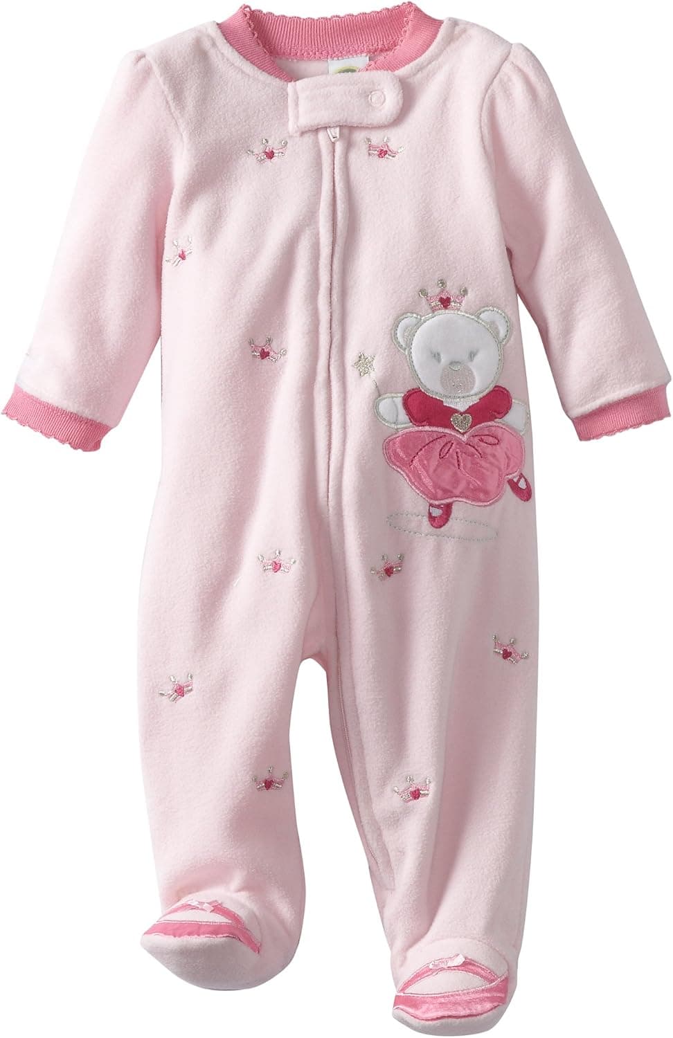 Little Me Baby Girls' Blanket Sleeper