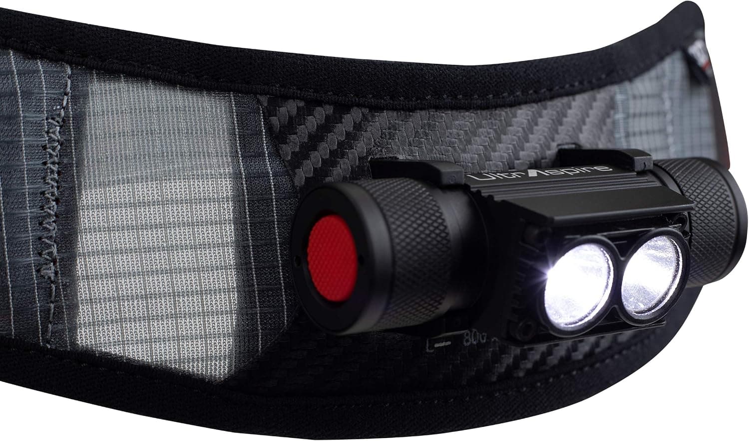 Ultraspire Lumen 800 Multisport Waist Light Belt | Lightweight & Water Resistant