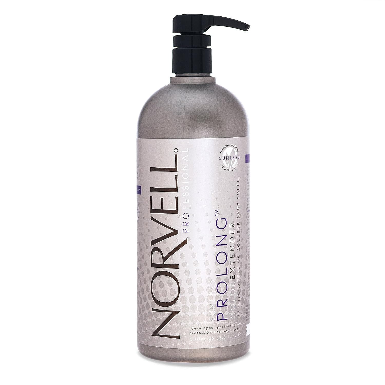 Norvell Prolong Sunless Tanning Color Extender, 1 Liter