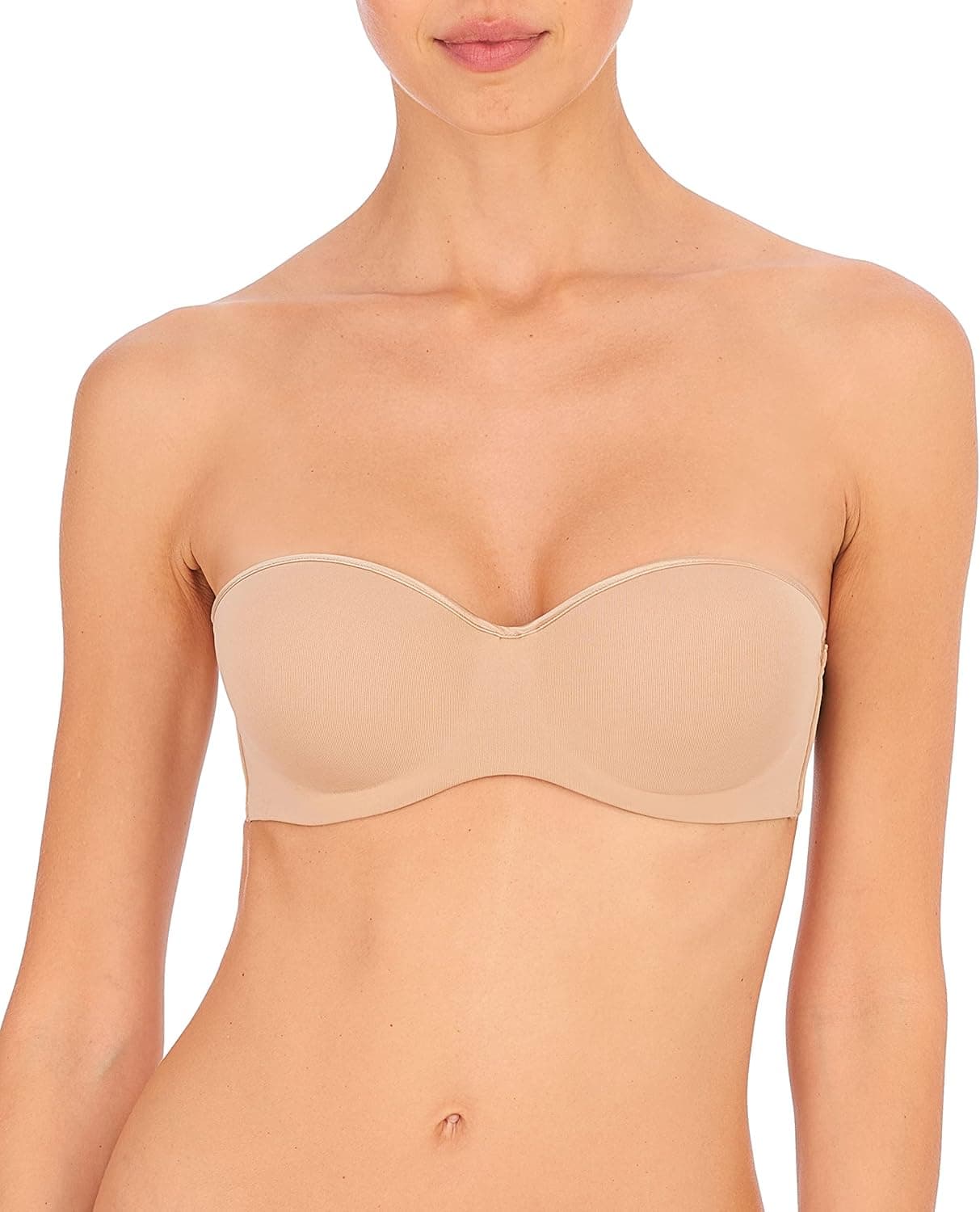 Natori Women's Reflex Strapless Convertible with Bump Contour Bra