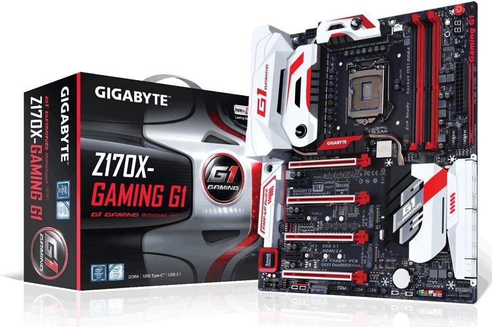 GIGABYTE LGA 1151 Intel Z170 HDMI SATA 6Gb/s USB 3.1 USB 3.0 E-ATX Intel Motherboard GA-Z170X-Gaming G1