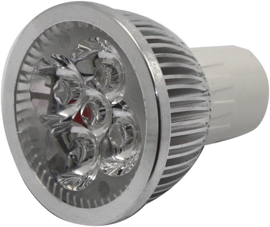 110V-220V MR16 High power Extra Bright 5x1W Cool White 6500K LED Energy saving Spotlight Light Bulb Decoration Lamp