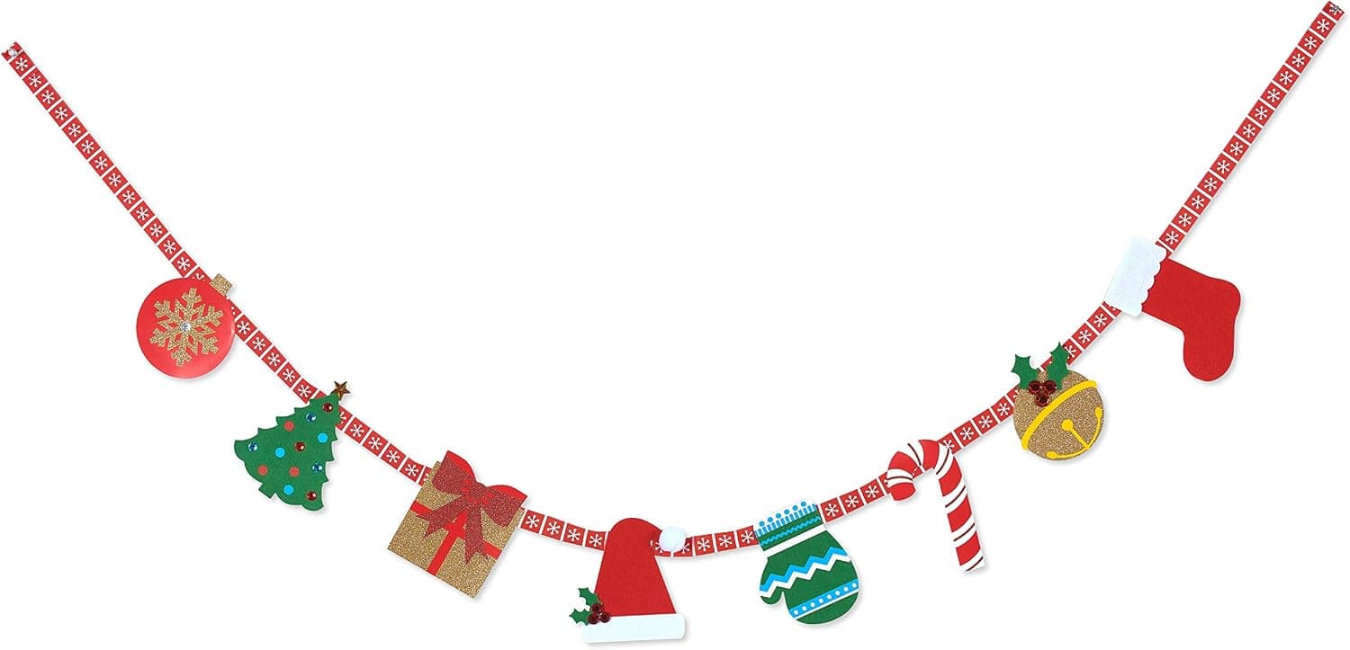 Papyrus Christmas Holiday Party Supplies, Santa Hat Decorations (3-Count)