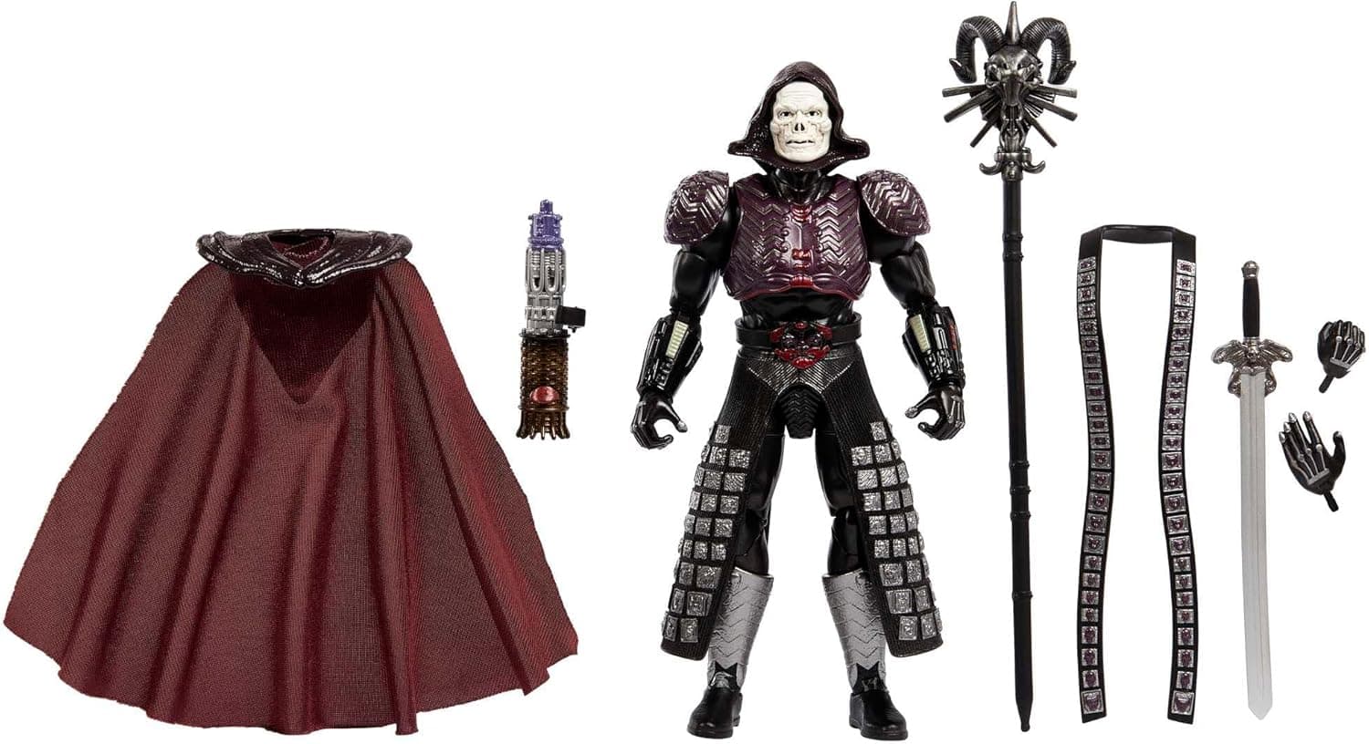 ​Masters Of The Universe Masterverse Action Figure Skeletor Articulated Movie Collectible With Swappable Body Parts And Accessories, MOTU Toy​​