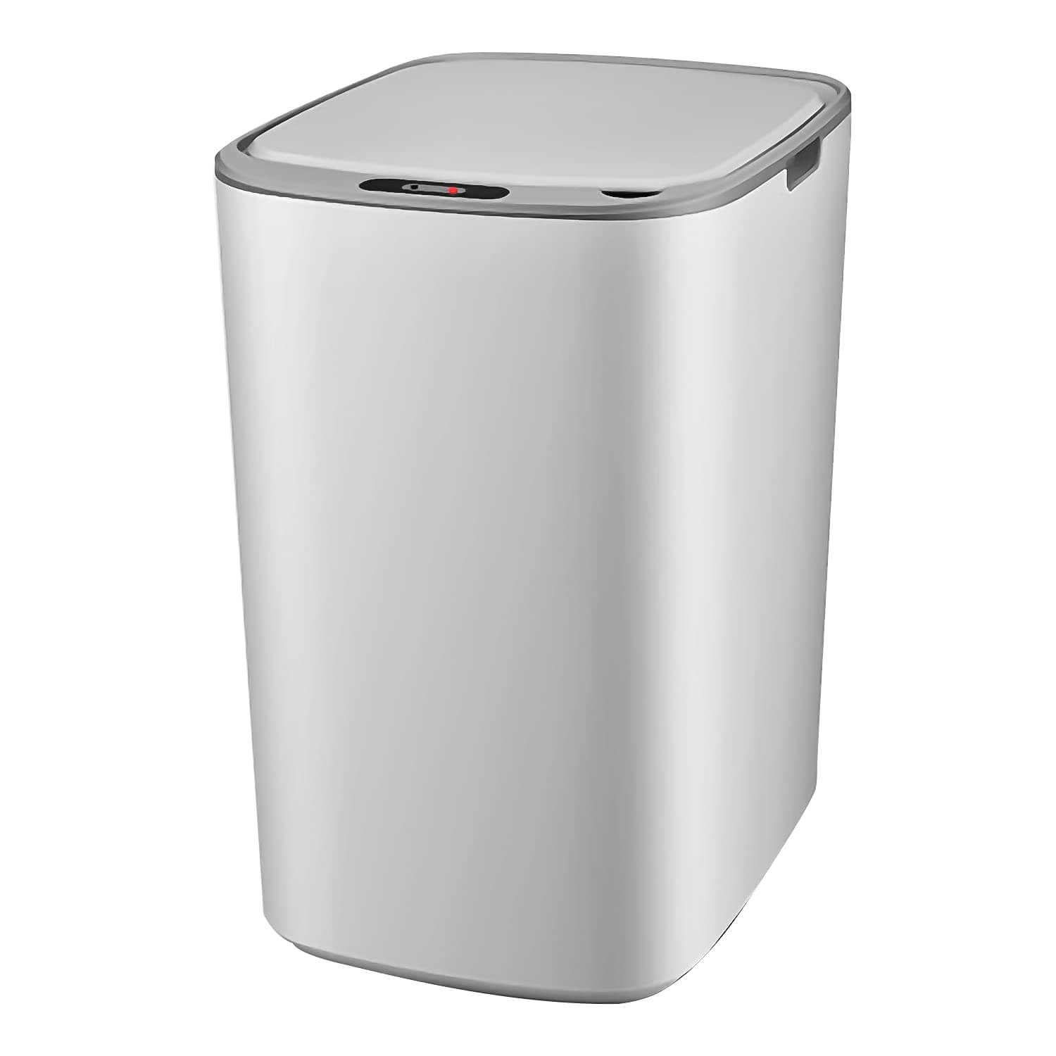 Modern Smart (Plastic) Induction Sensor Trash Can, 15 liters Large Capacity, Automatic Cover, Home Office Bathroom Kitchen, Battery Type