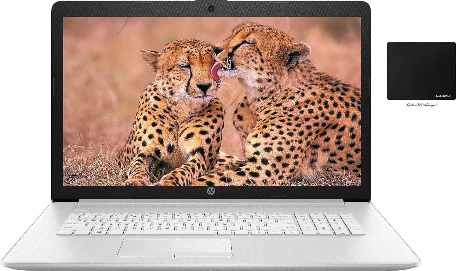 HP Newest 17.3" FHD Business and Student Laptop, 11th Gen Intel Quad-Core i5-1135G7 up to 4.2GHz, 8GB DDR4 RAM, 512GB SSD, WiFi, Webcam, HDMI, Bluetooth, Windows 10 with GalliumPi Accessories
