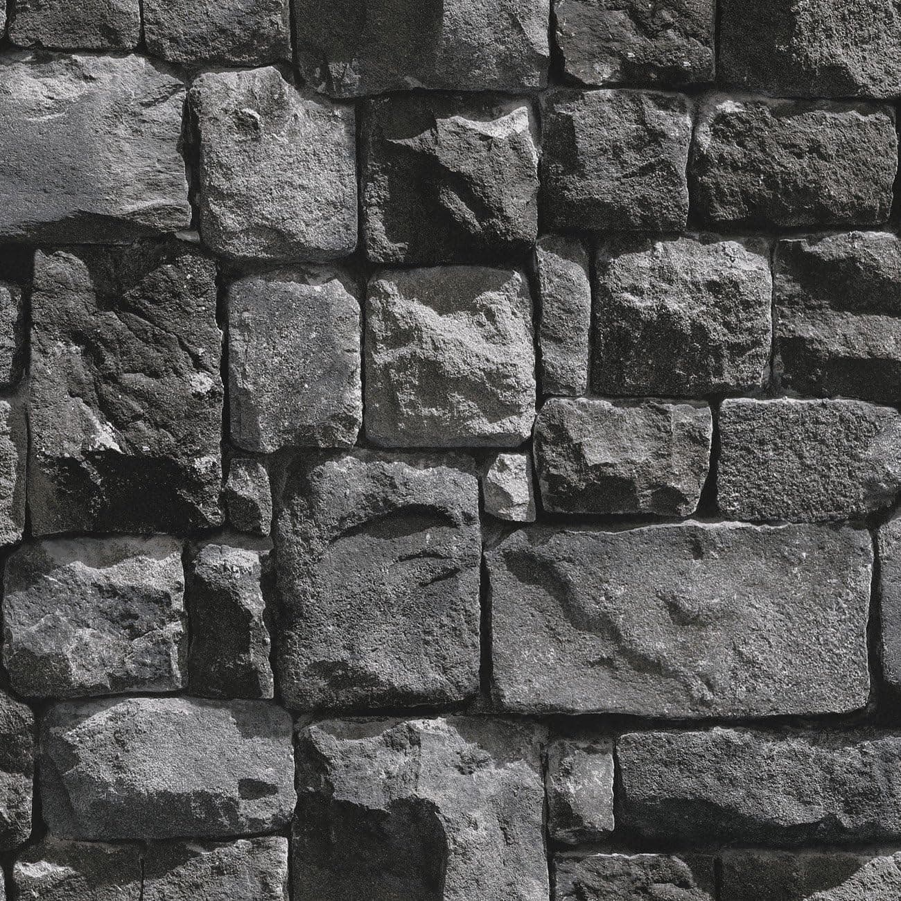 Birwall Faux Rustic Brick Stone Wallpaper Wall Paper for Livingroom Kitchen Bedroom,20.8 In32.8 Ft=57 Sq.ft (2015)