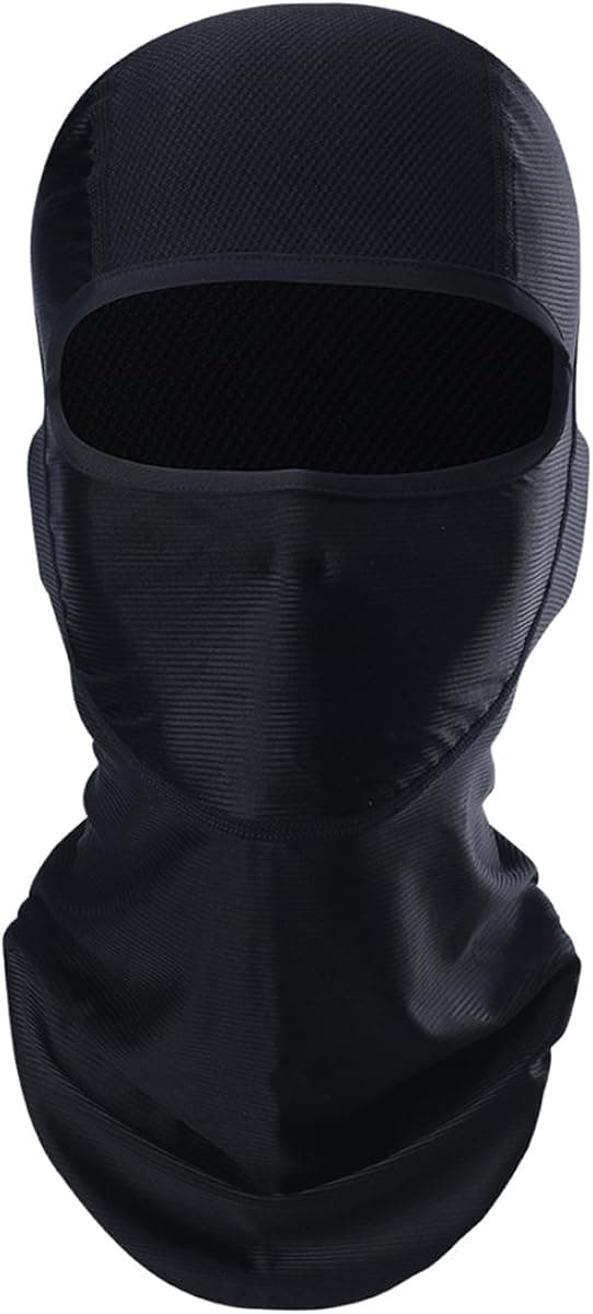 hikevalley Ski Mask, Balaclava Face Mask Breathable Cycling Skiing Hood