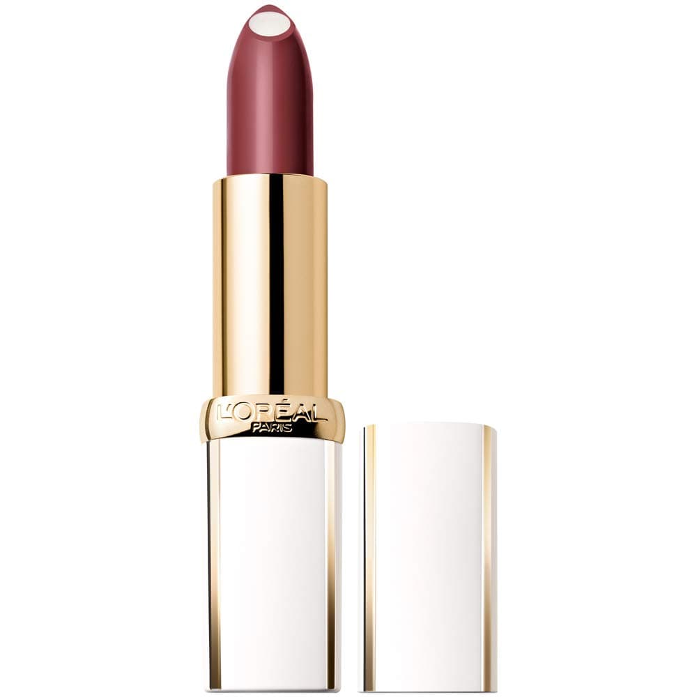 L'Oréal Paris Age Perfect Luminous Hydrating Lipstick + Nourishing Serum, Rich Chestnut, 0.13 oz.